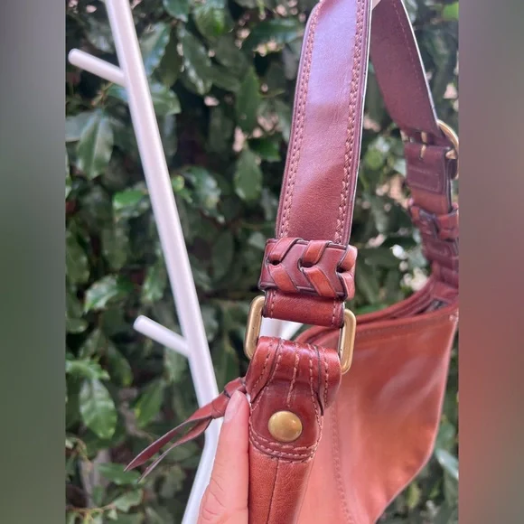 SOLD- Coach Bleecker Leather Shoulder Bag – Style No. 11415 - Picture 3 of 8